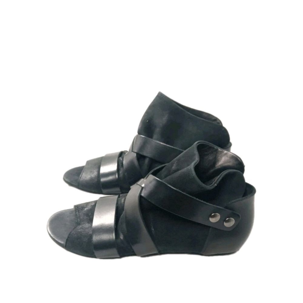 Free People Long Beach Boot Sandals Women's Size 39 EU | US 8.5 Made In Italy